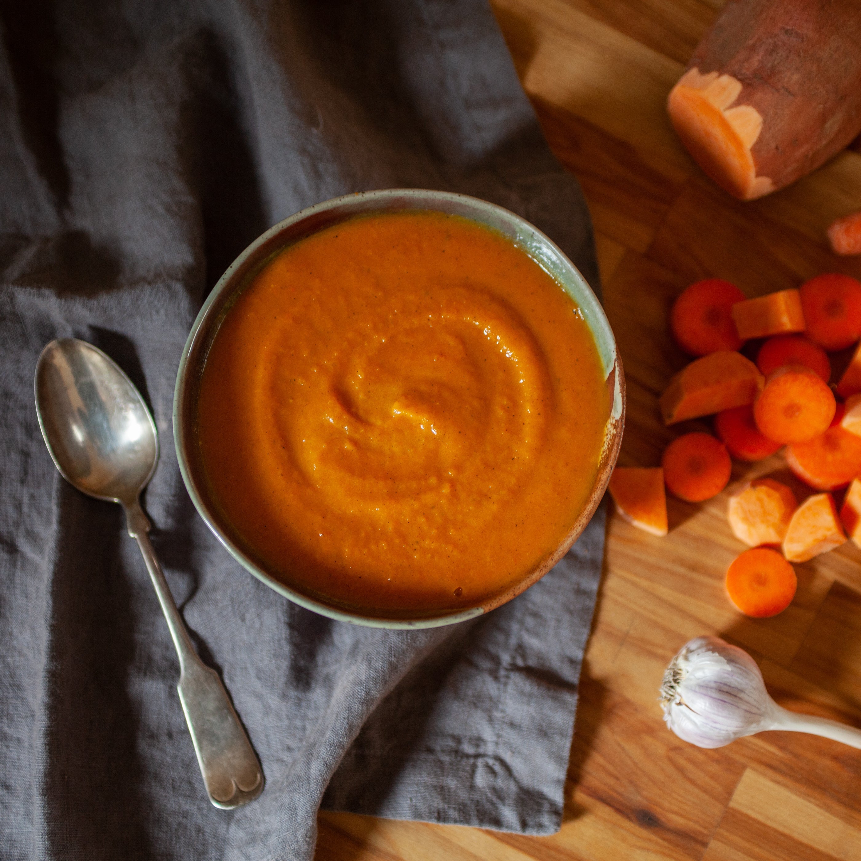 Frozen - Carrot Cardamom Soup