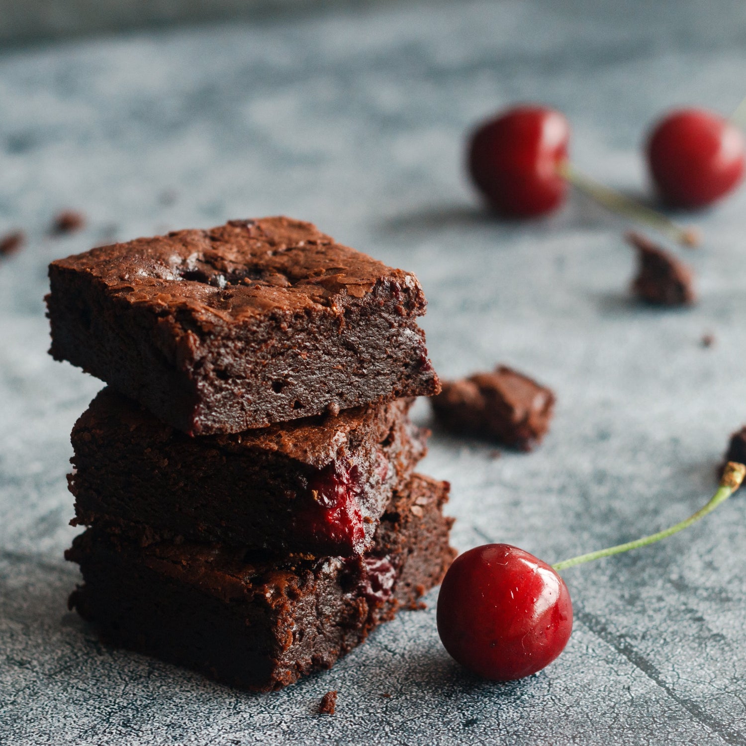 Frozen - Bake-at-Home Chocolate Cherry Brownie Batter*