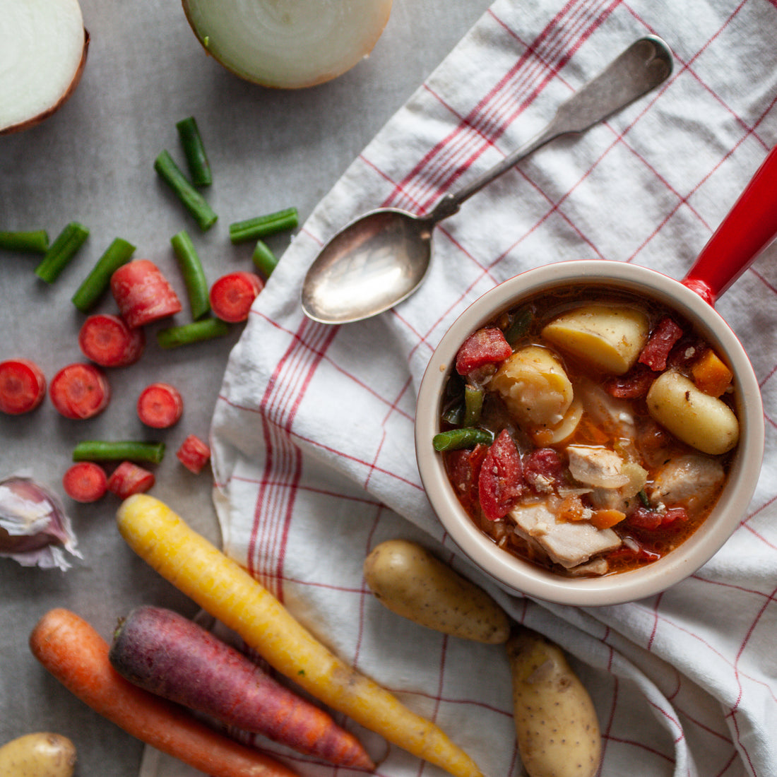 Chicken Bouillabaisse