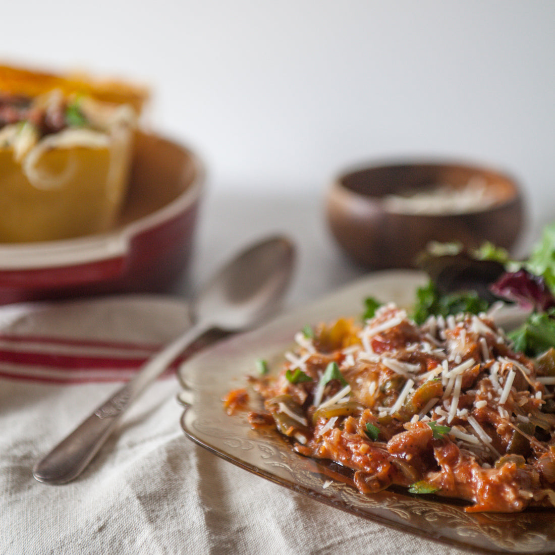 Chicken Cacciatore