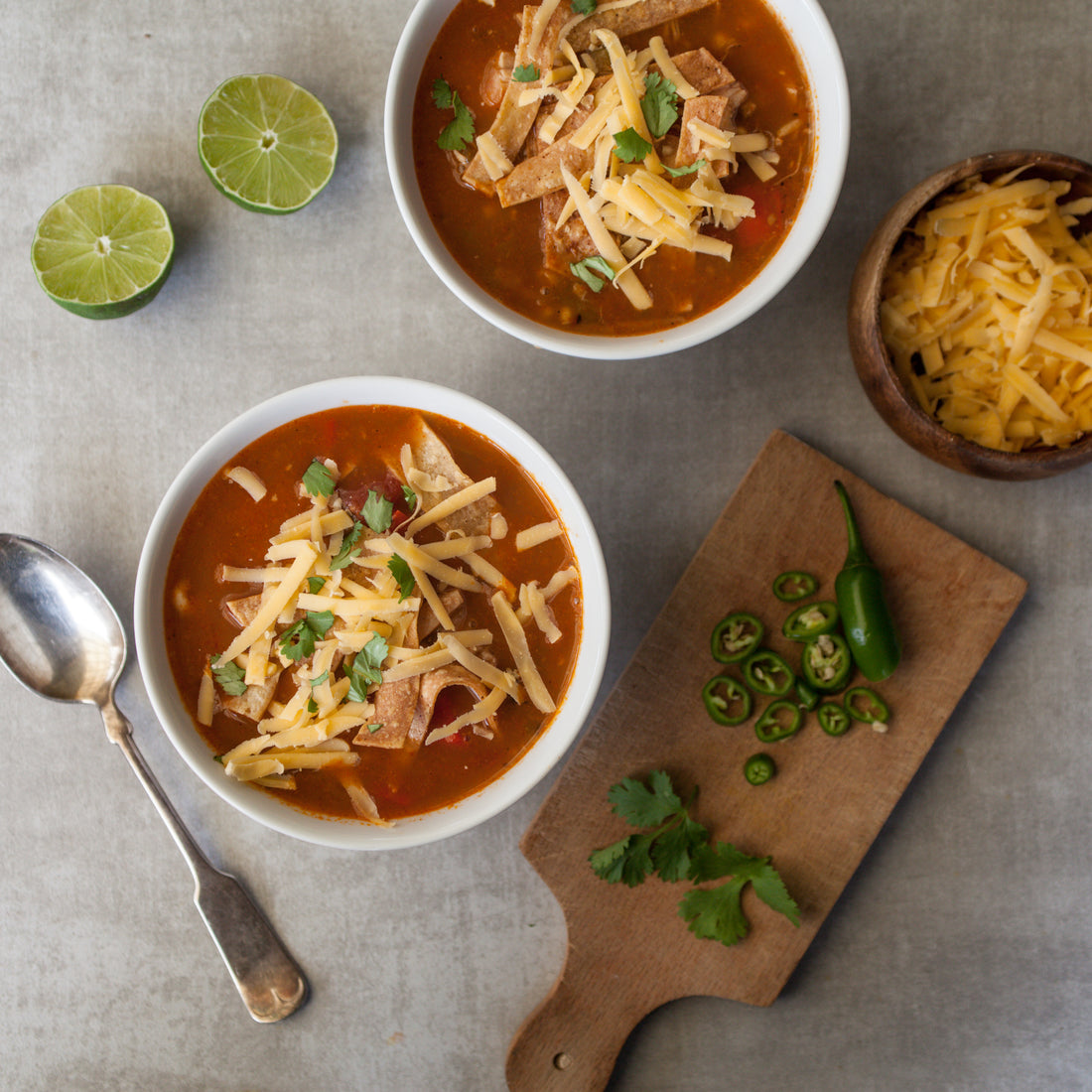 Chicken Tortilla Soup