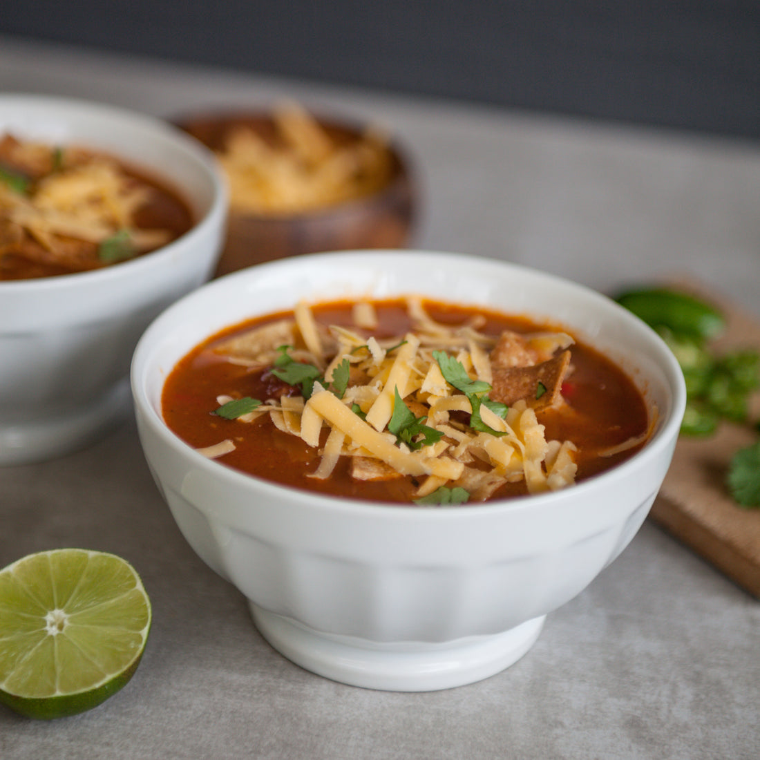 Chicken Tortilla Soup