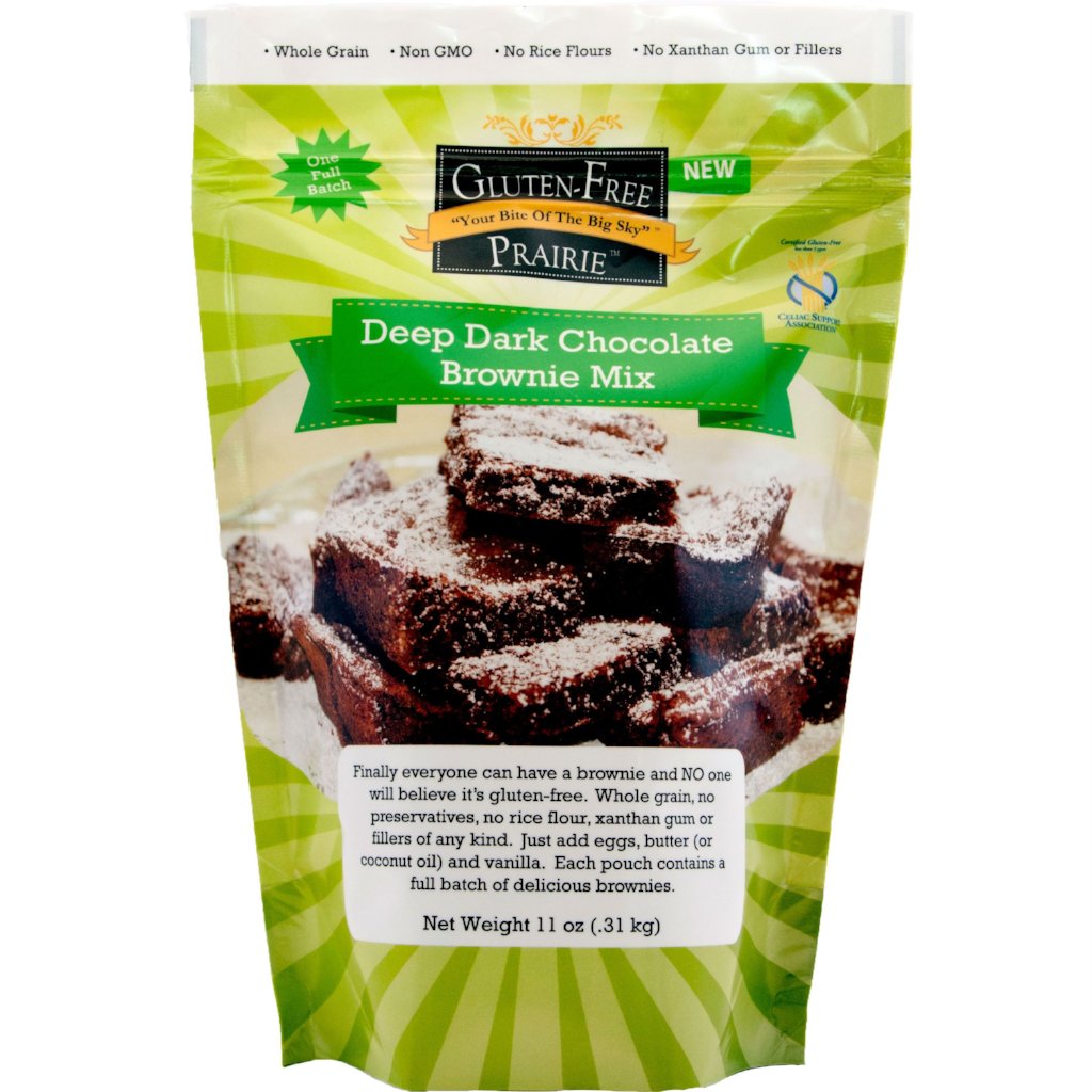 Gluten-Free Prairie Deep Dark Chocolate Brownie Mix