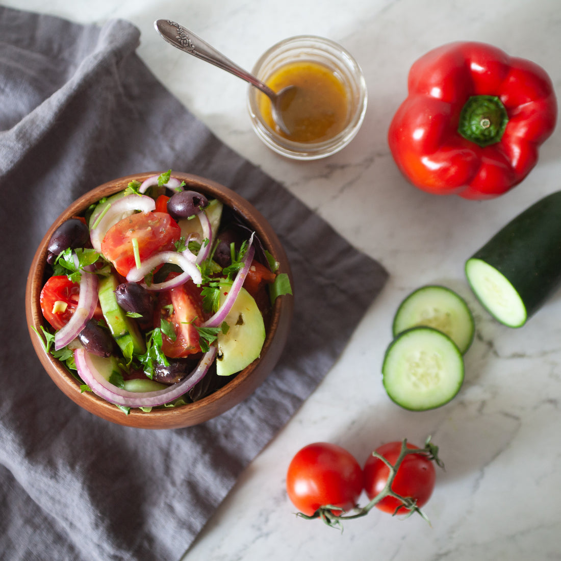 Chopped Greek Salad