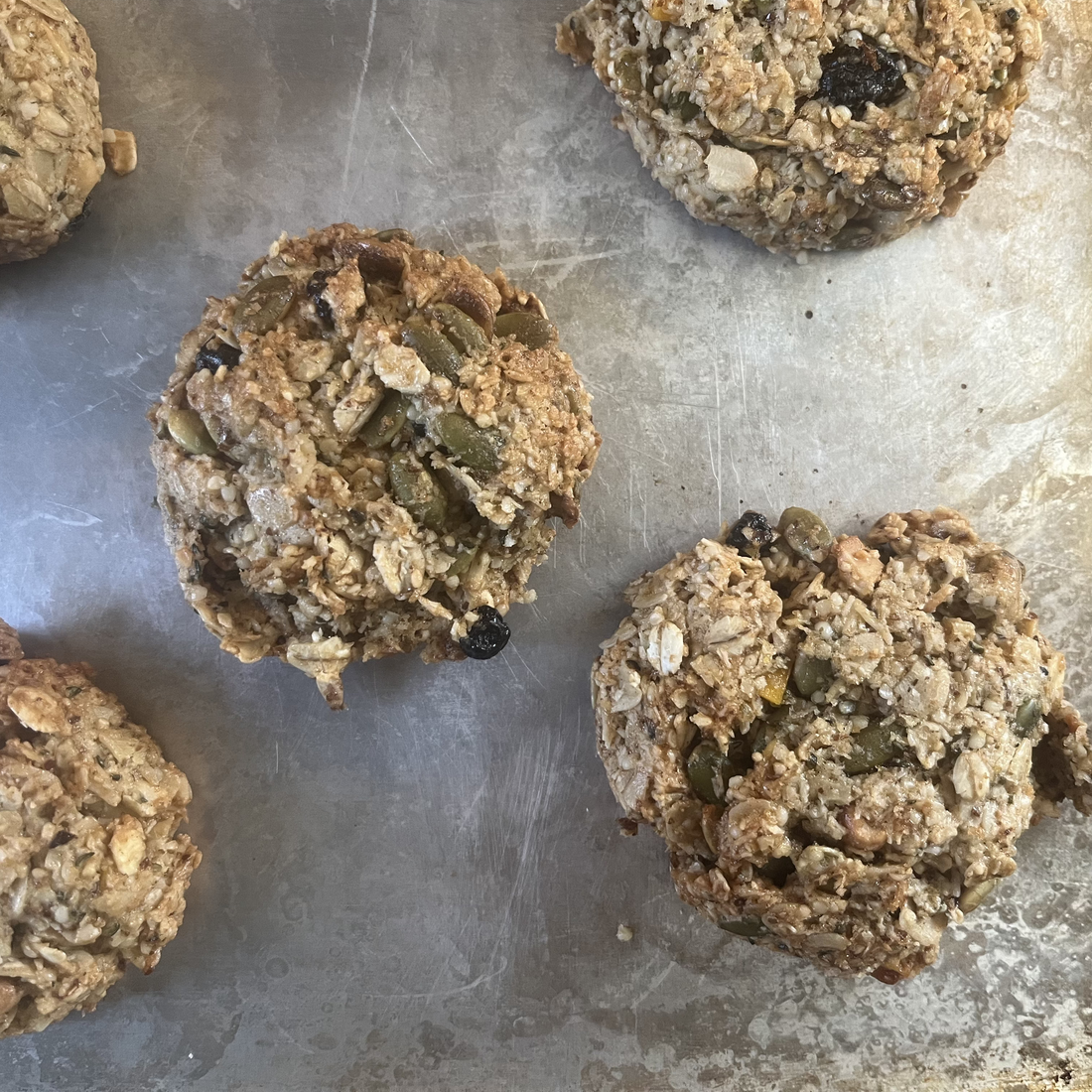 Frozen - Cookie Dough - Cashew, Maple, Mango &amp; Blueberry Breakfast Cookie