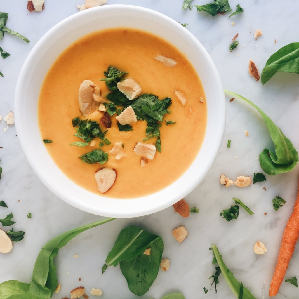 Curried Carrot Soup