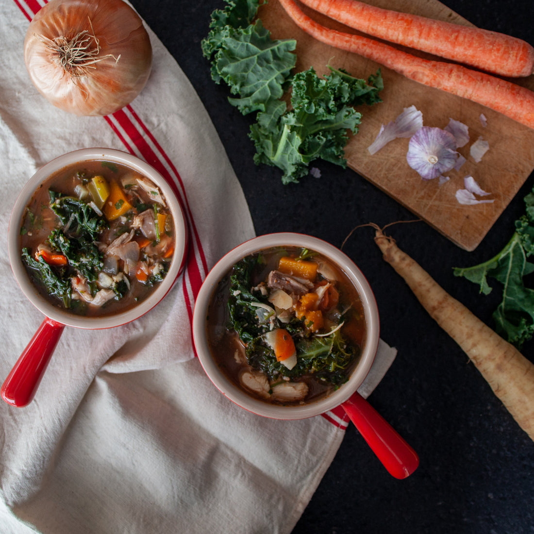 Frozen - Italian Chicken &amp; Veggie Soup