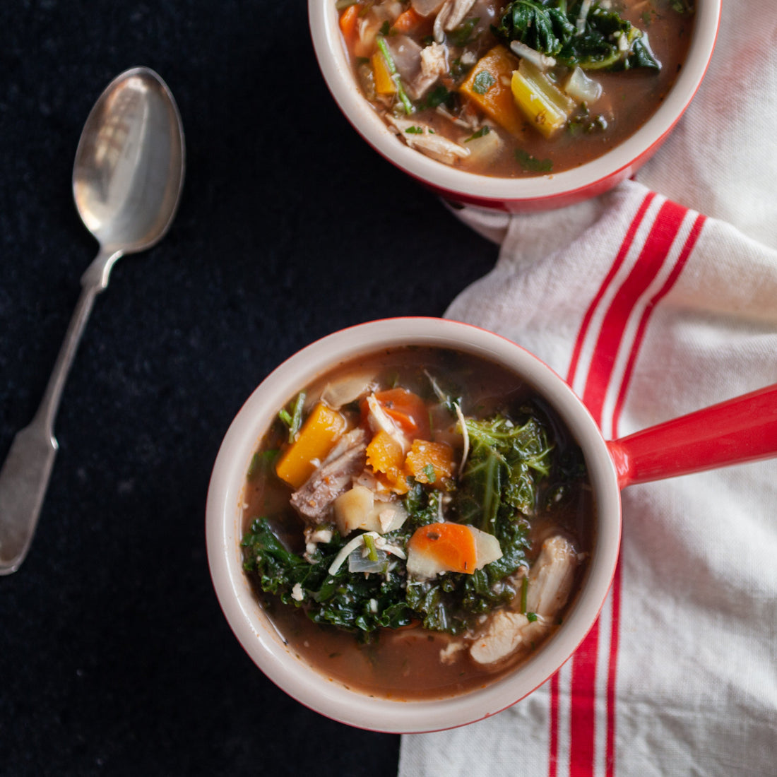 Frozen -  Chicken & Veggie Soup for the Soul