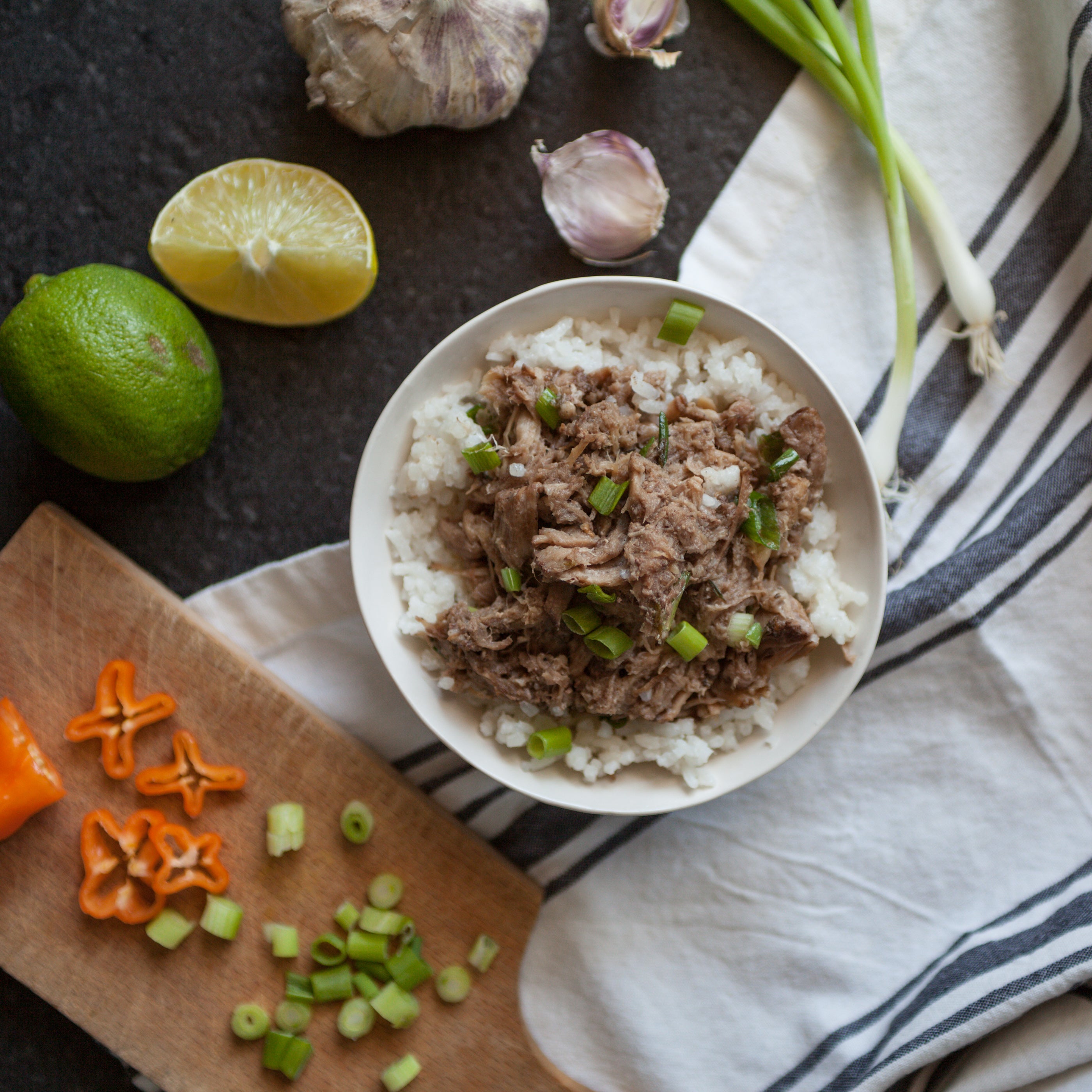 Frozen - Jerked Pork