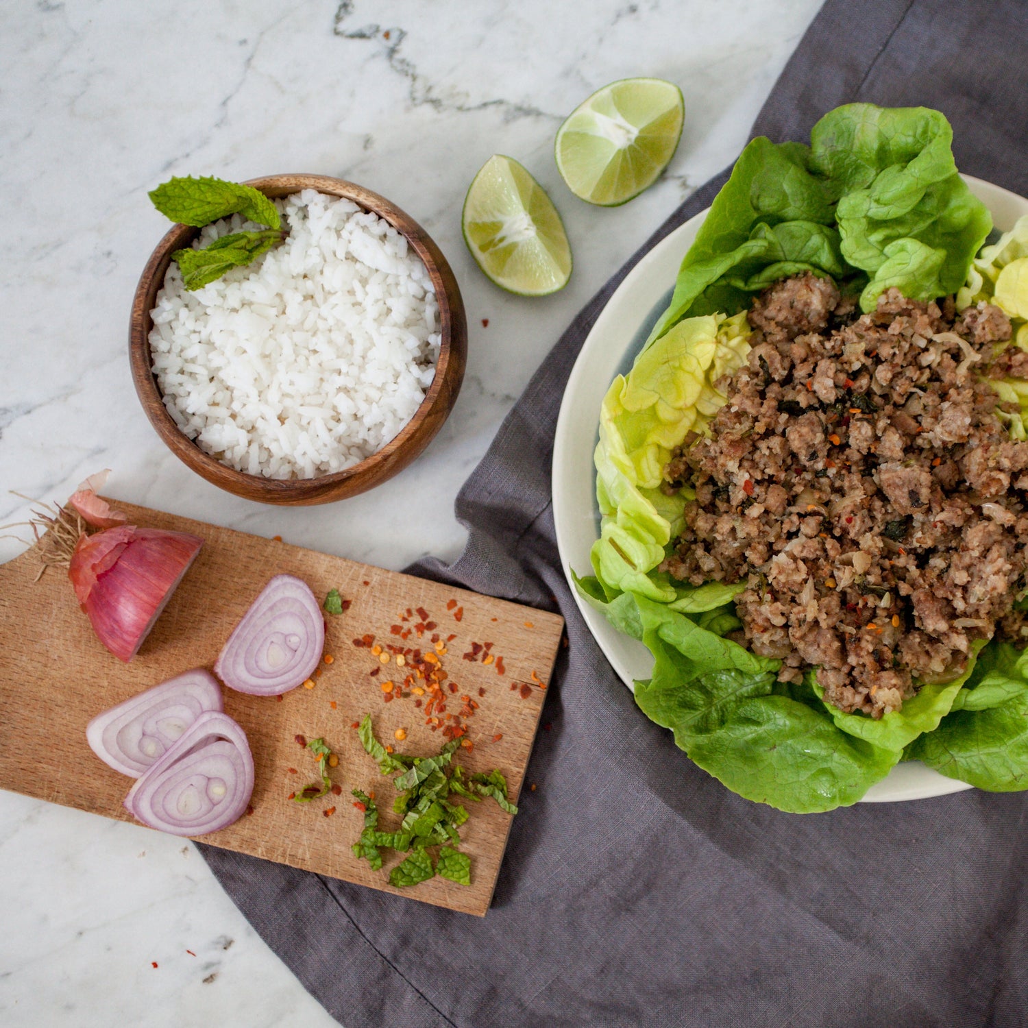 Frozen - Thai Pork Larp