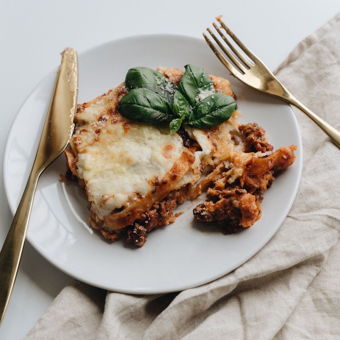 Lasagna w/Local Beef &amp; Italian Sausage