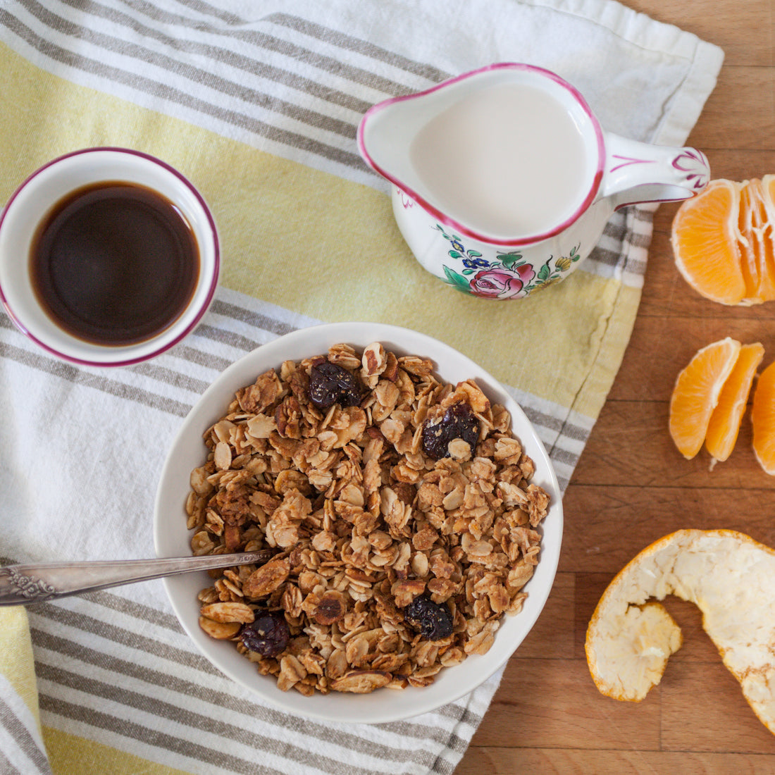 Granola - Orange, Ginger &amp; Pecan