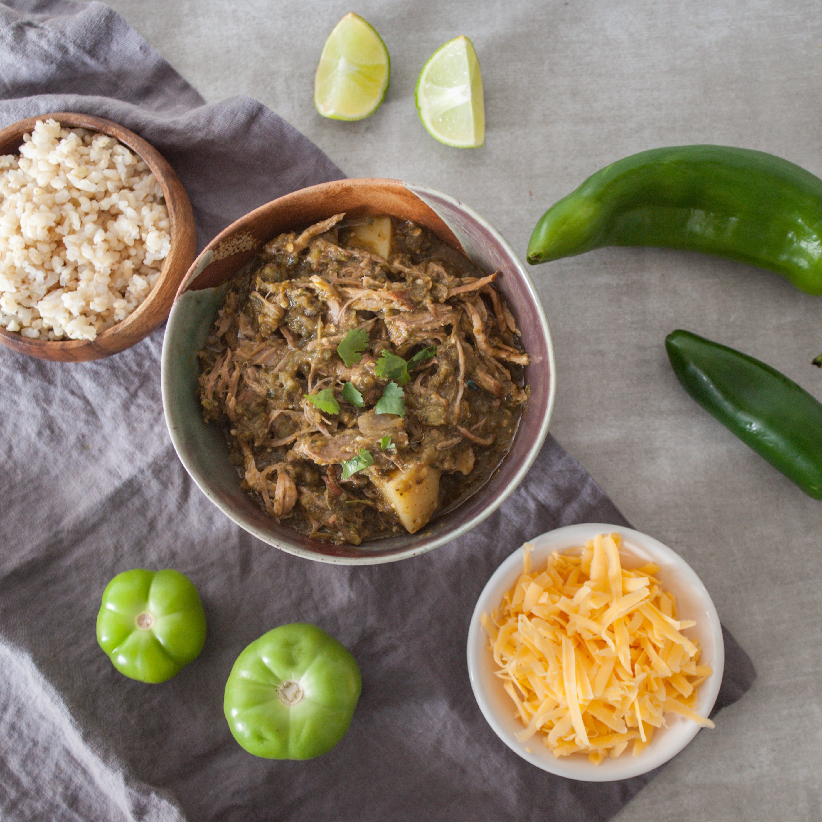 Frozen - Pork Chili Verde