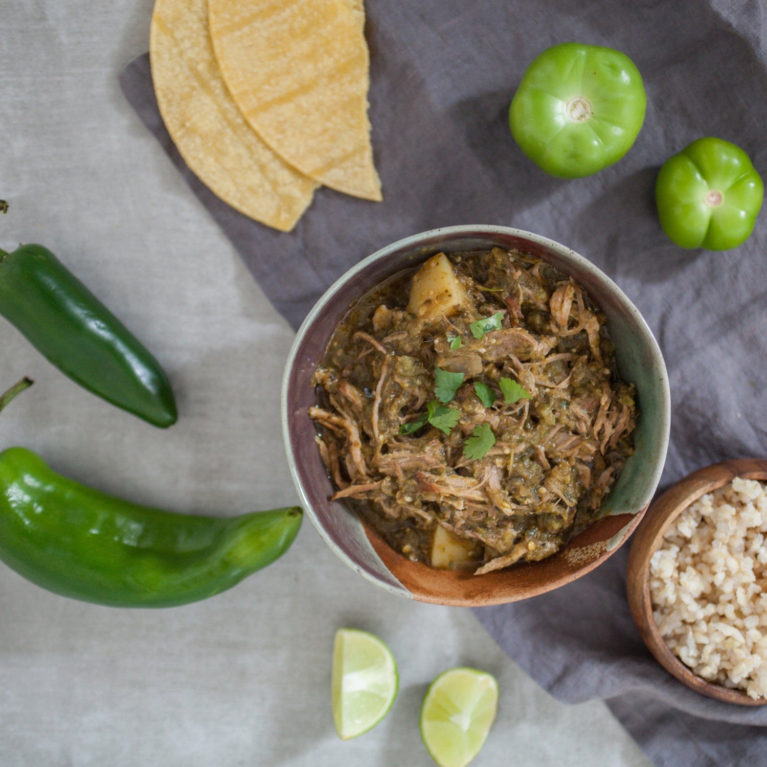 Frozen - Pork Chili Verde