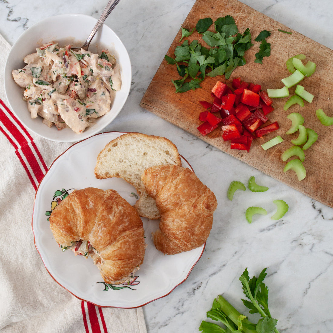 Southwestern Chicken Salad w/Chipotle Mayo