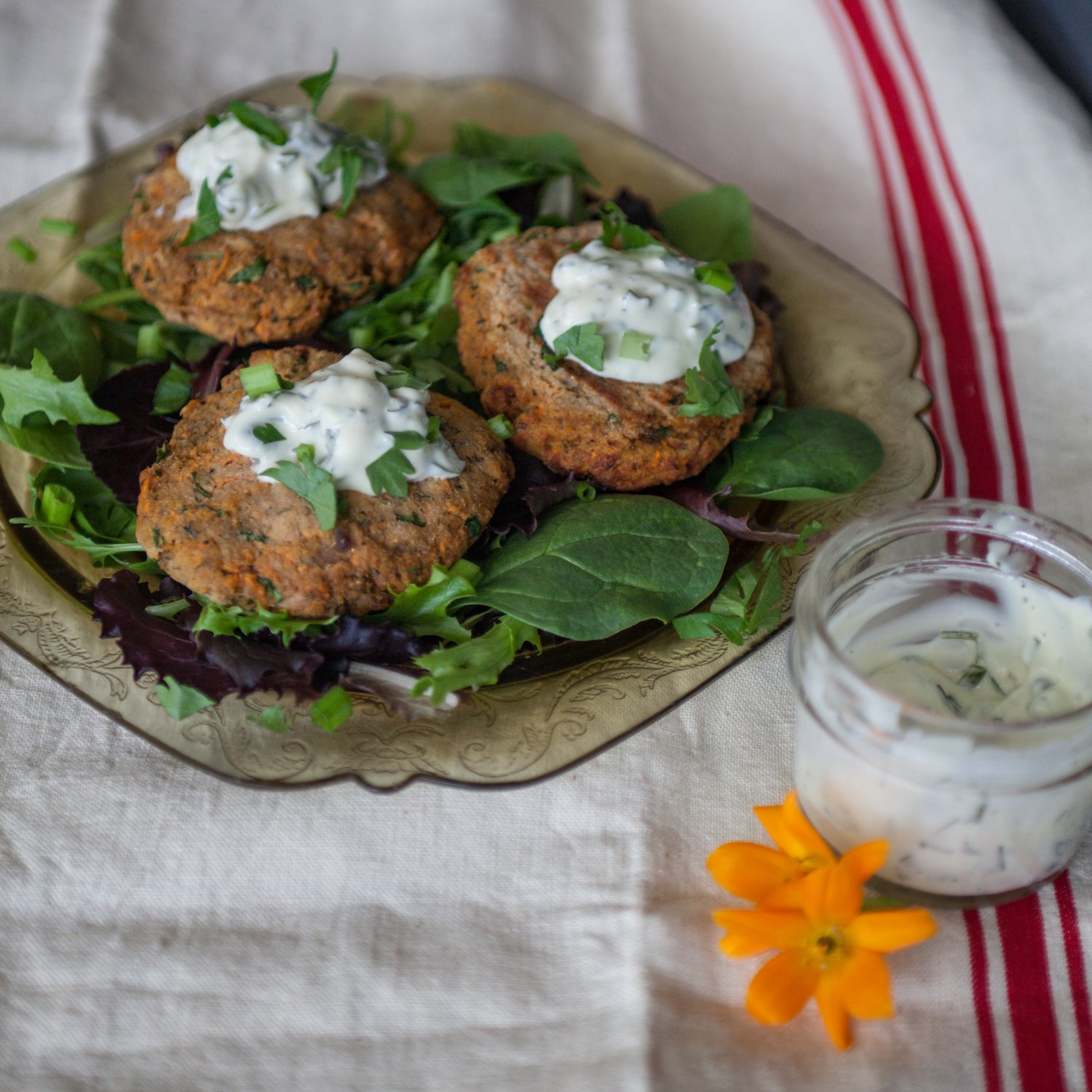 Salmon Cakes w/House-made Tartar Sauce*