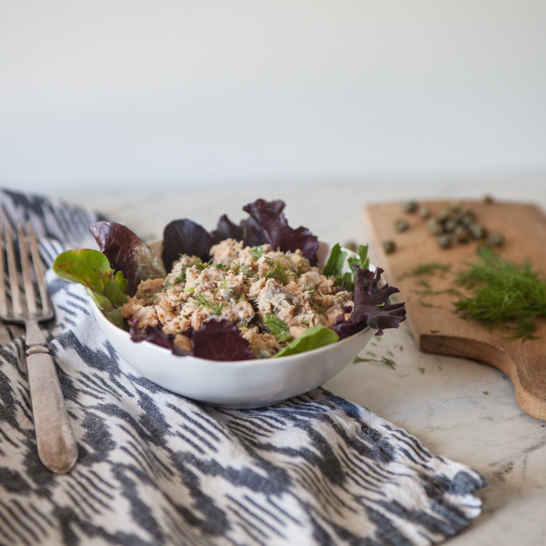 Salmon Salad w/House-made Mayo