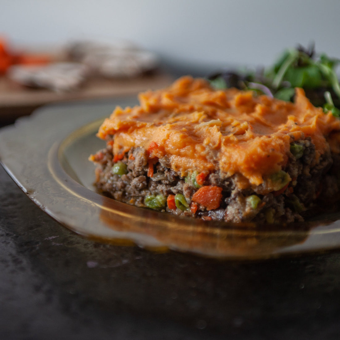 Frozen - Beef &amp; Sweet Potato Shepherd&