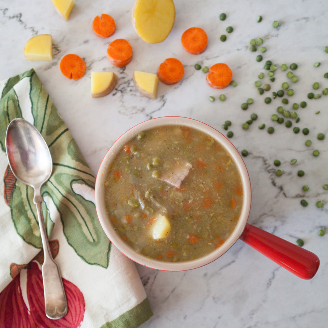 Classic Split Pea & Ham Soup