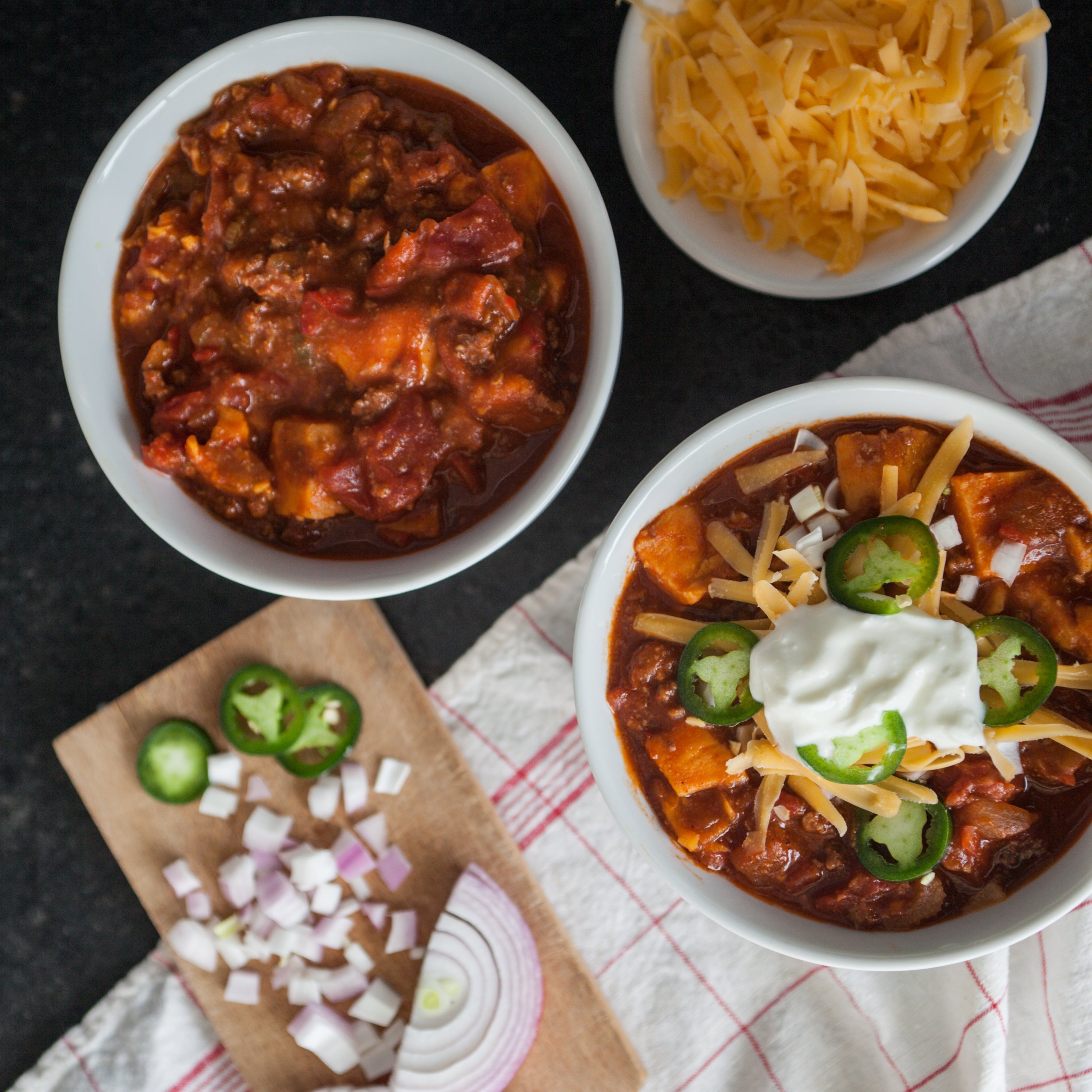 Frozen - Beef, Pumpkin &amp; Sweet Potato Chili WITH BEANS