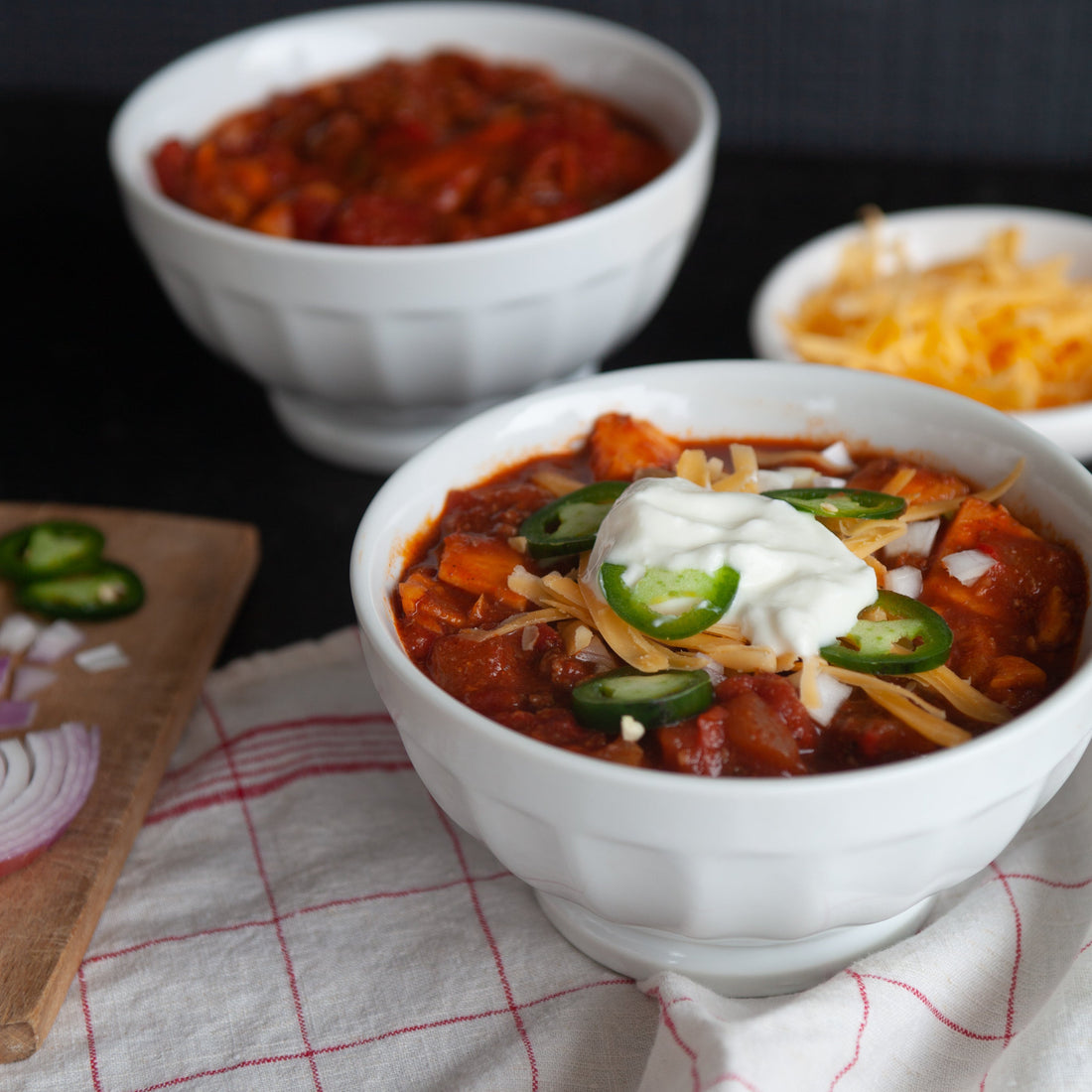 Frozen - Beef, Pumpkin &amp; Sweet Potato Chili with Beans