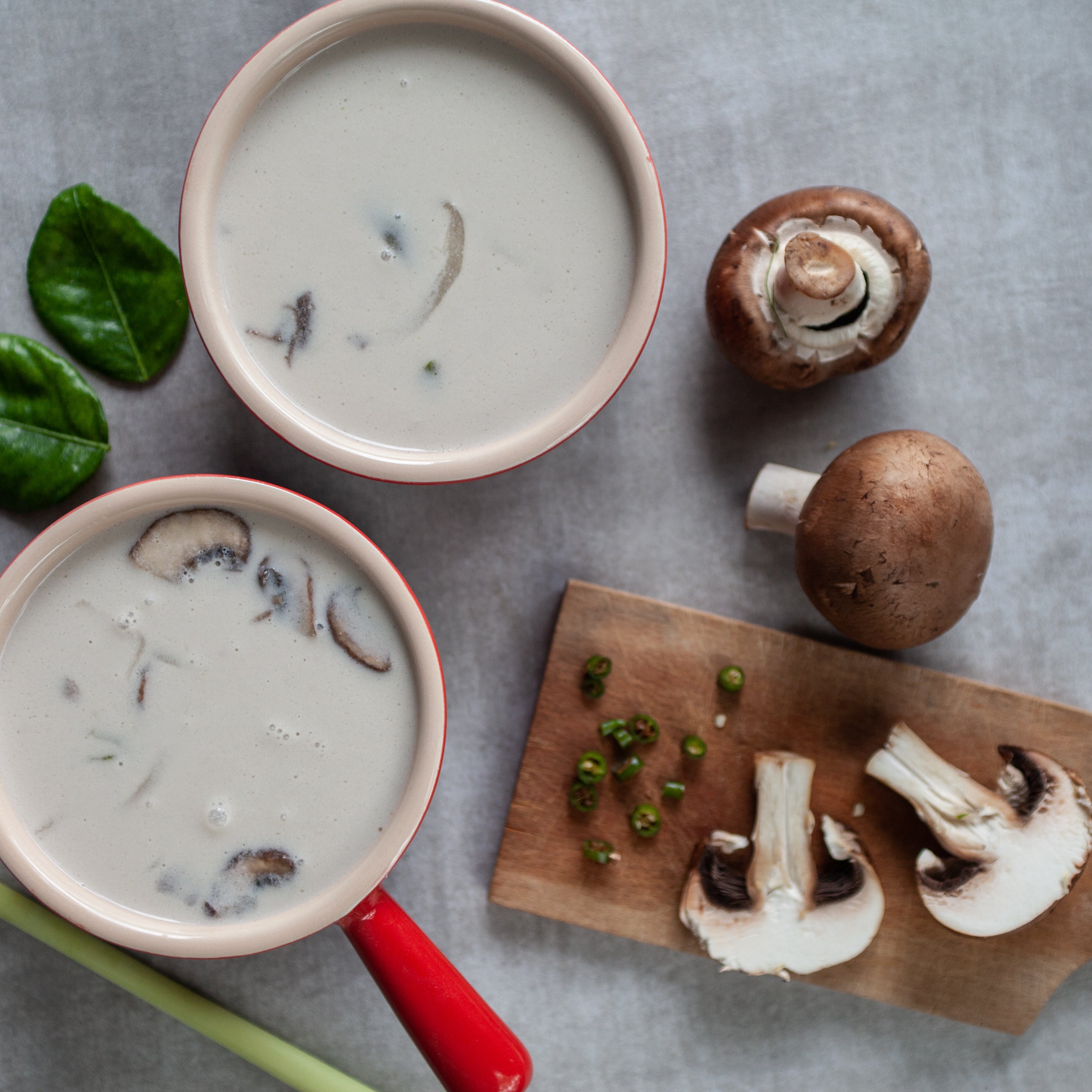 Frozen - Tom Kha Gai - Thai Chicken Coconut Soup