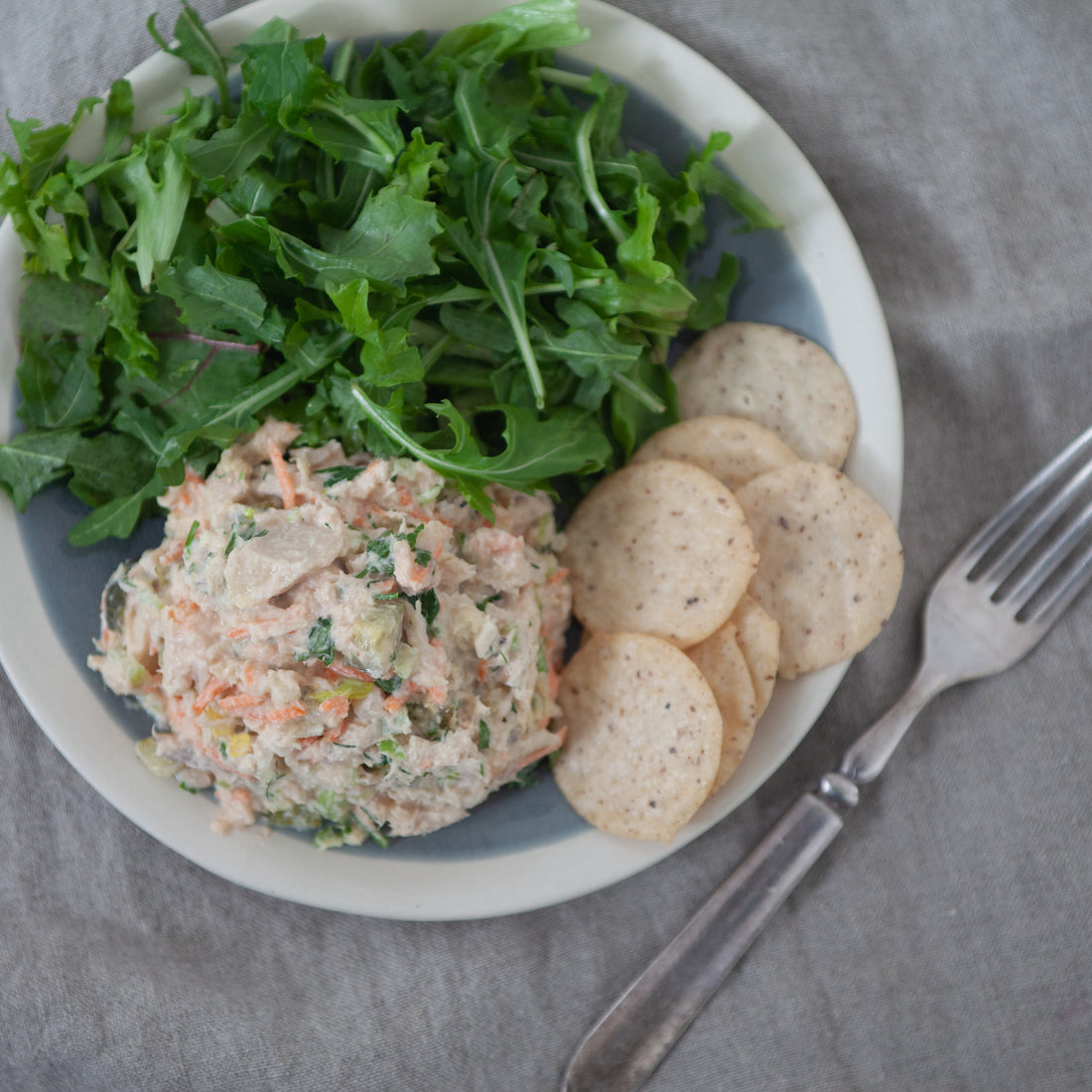 Tuna &amp; Veggie Salad