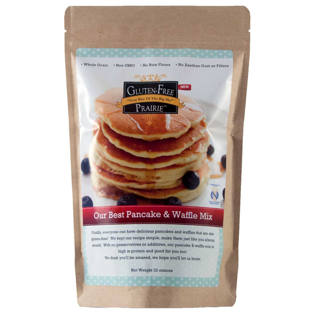 Gluten-Free Prairie Pancake &amp; Waffle Mix