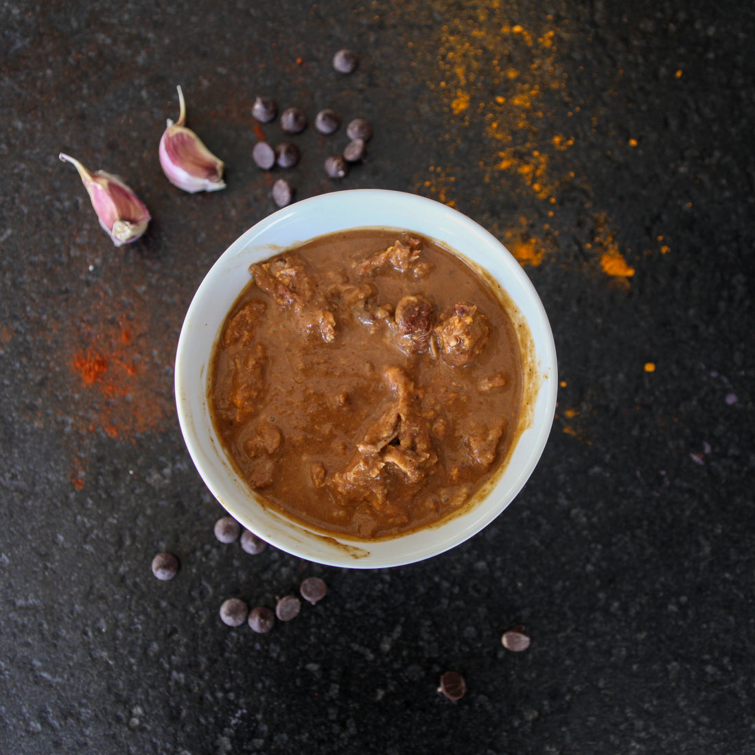 Chocolate Braised Pork Shoulder