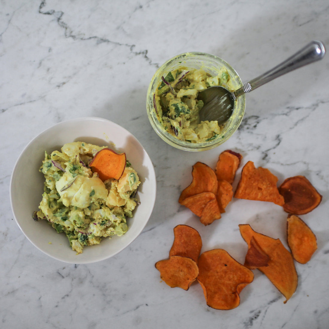 Curried Egg Salad