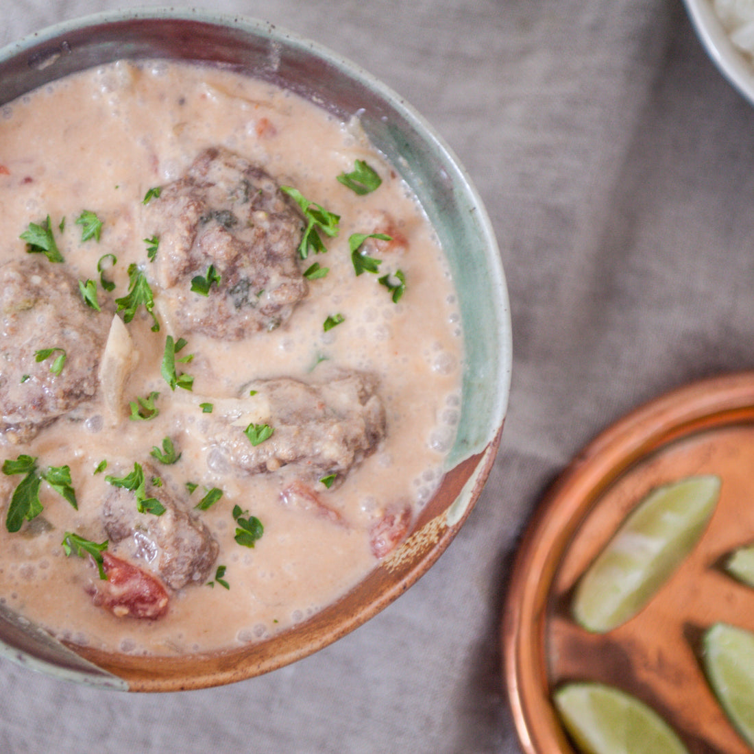 Frozen - Meatball Coconut Curry w/Grassfed Beef &amp; Organic Pork