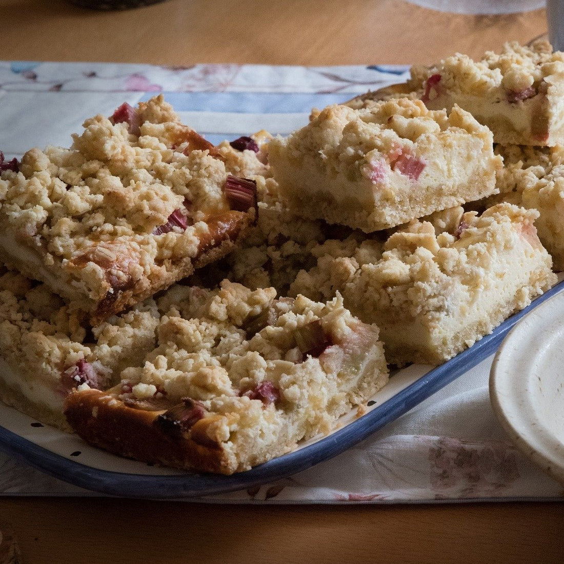 Strawberry Rhubarb Bars