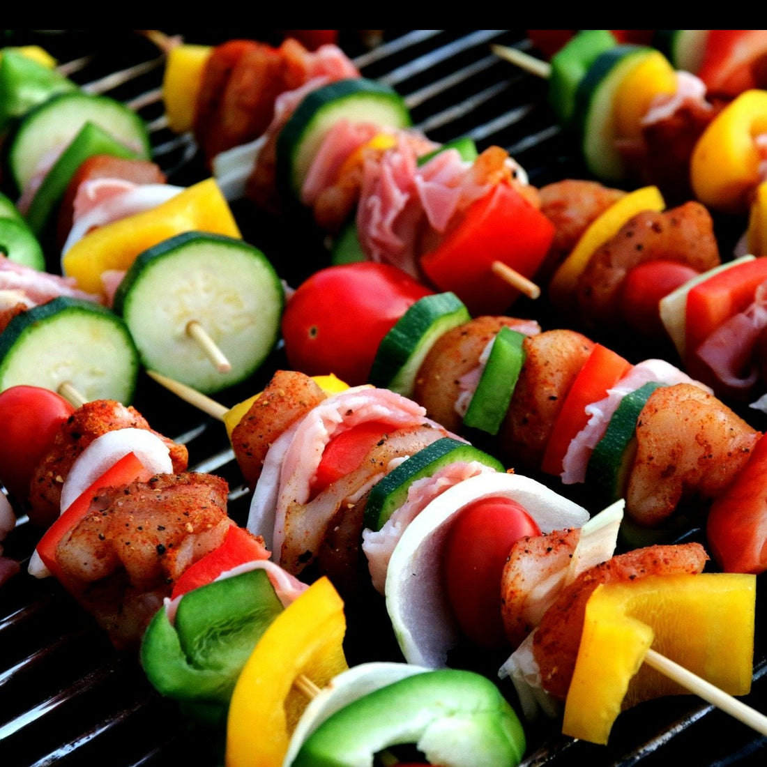 Grill-at-Home Veggie Medley