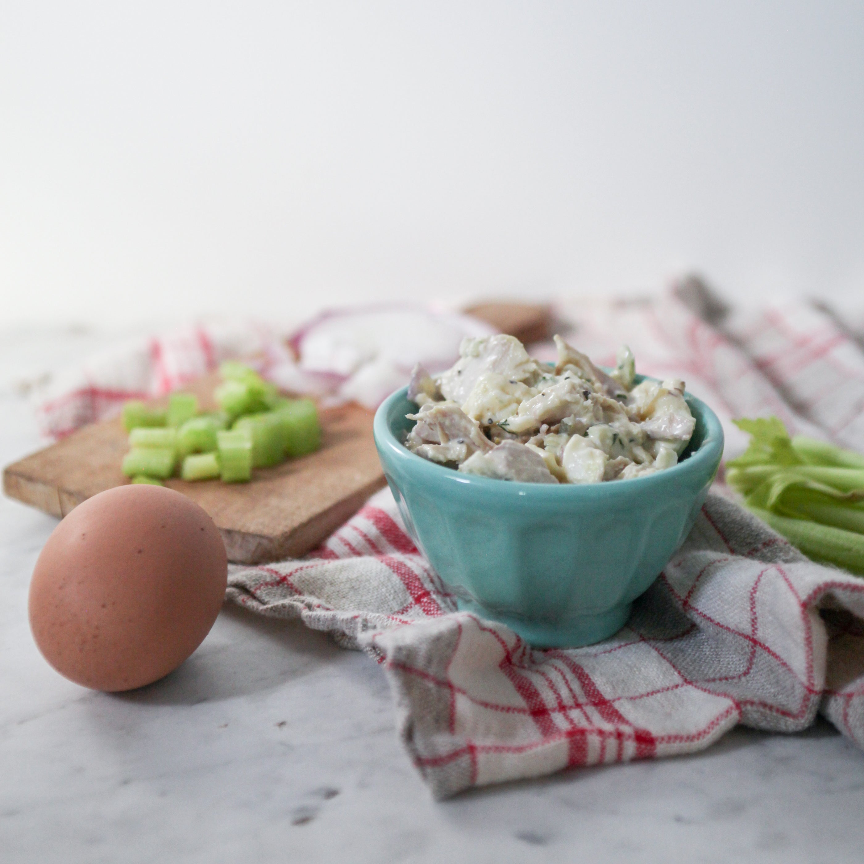 Southern Chicken &amp; Egg Salad