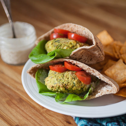 Frozen - Turmeric Falafel Patties