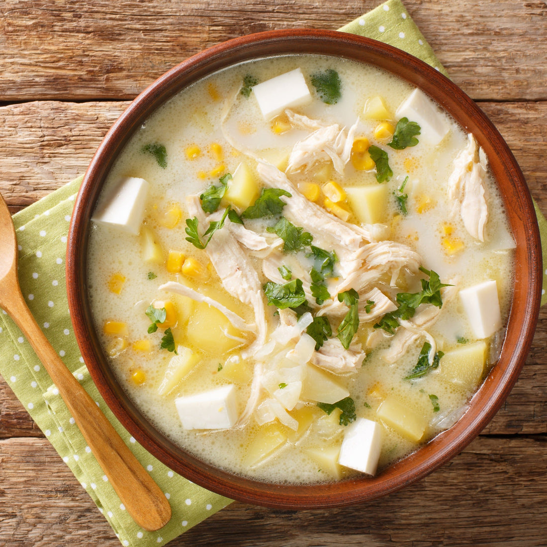 Frozen - White Chicken Chili